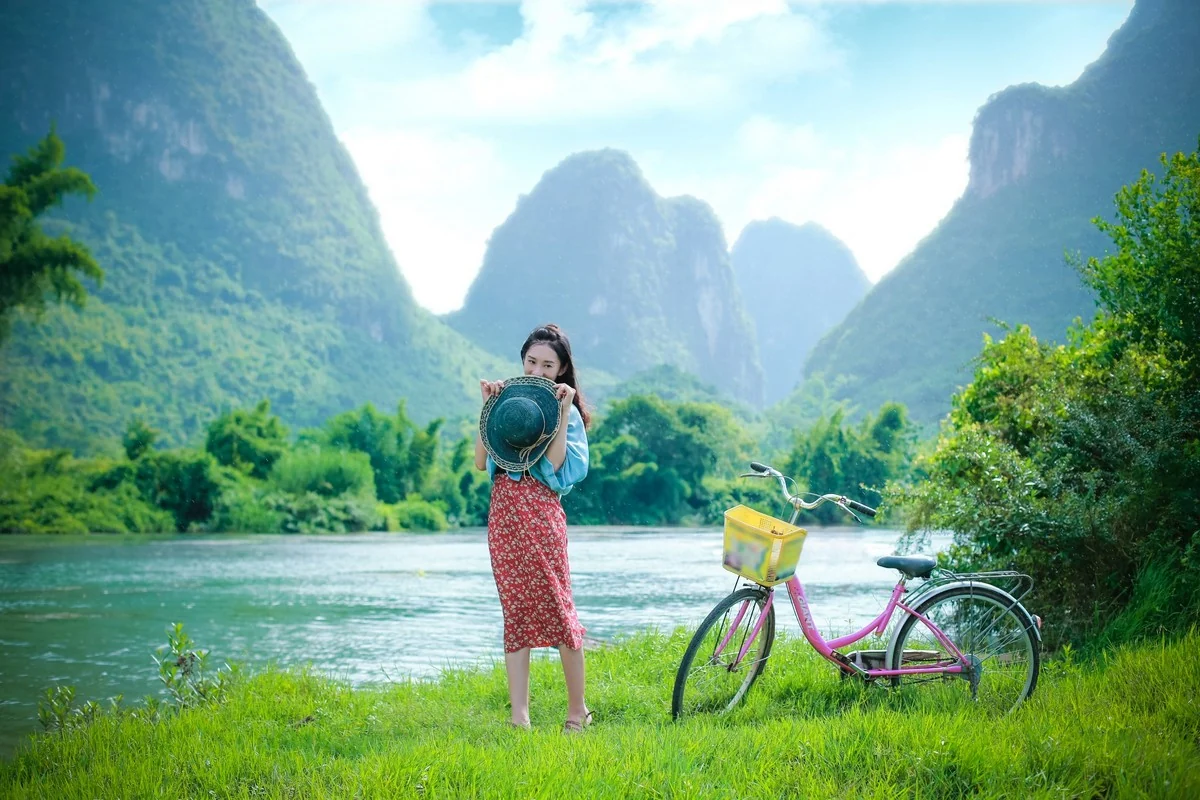 广西山水与小团旅行