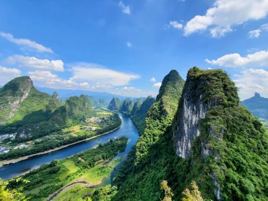 广西全境山水公路